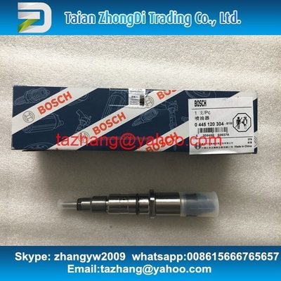 BOSCH INJECTOR 0445120304 / 527293 Genuine Common Rail Injector 0445120304 / 0 445 120 304 for ISLE engine 5272937 supplier