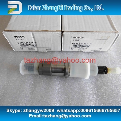 BOSCH INJECTOR 0445120231 / 0 445 120 231 BOSCH Common rail injector 0445120231 , 0 445 120 231 supplier