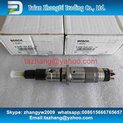 BOSCH INJECTOR 0445120231 / 0 445 120 231 BOSCH Common rail injector 0445120231 , 0 445 120 231 supplier