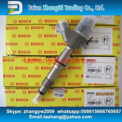 BOSCH 0 445 120 224 Genuine common rail injector 0445120224,0445120170 for WEICHAI WP10 612600080618 supplier