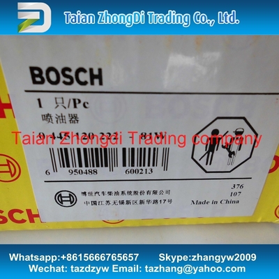 BOSCH 0 445 120 222 Genuine Common rail injector 0445120222 for WEICHAI 612600080618 supplier