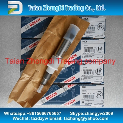 BOSCH 0 445 120 199 Genuine & New Common Rail Injector 0445120199 / 0 445 120 199 for Cummins 4994541 supplier