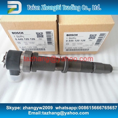 BOSCH 0 445 120 126 Genuine & New Common Rail Injector 0445120126 for KOBELCO SK130-8 SK140-8 supplier