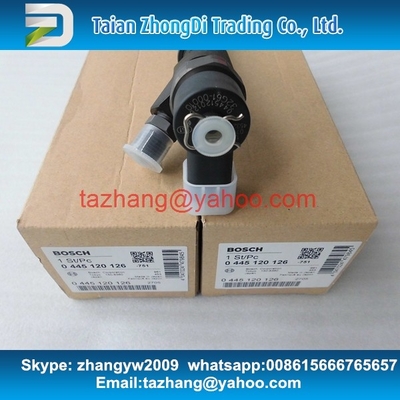 BOSCH 0 445 120 126 Genuine & New Common Rail Injector 0445120126 for KOBELCO SK130-8 SK140-8 supplier
