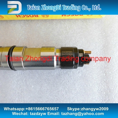 BOSCH 0 445 120 086 Common Rail Injector 0445120086,0445120265 for WEICHAI WP12 612630090001 supplier