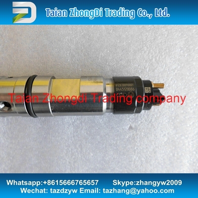 BOSCH 0 445 120 086 Common Rail Injector 0445120086,0445120265 for WEICHAI WP12 612630090001 supplier