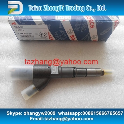 BOSCH 0 445 120 067 Genuine & New Common Rail Injector 0445120067 for DEUTZ 04290987,VOLVO 20798683 supplier