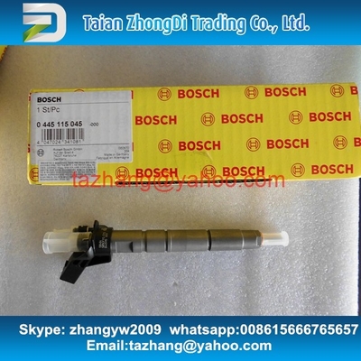 BOSCH 0 445 115 045 Genuine Common rail injector 0445115045 for HYUNDAI / KIA 33800-3A000 / 338003A000 supplier