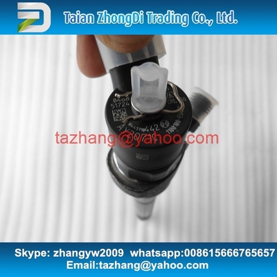 BOSCH 0 445 110 442 Genuine and New Common rail injector 0445110442 / 0445110443 for Great wall Hover supplier