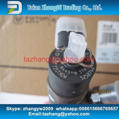 BOSCH 0 445 110 376 Original and New Common rail injector 0445110376 for ISF2.8 5258744 supplier