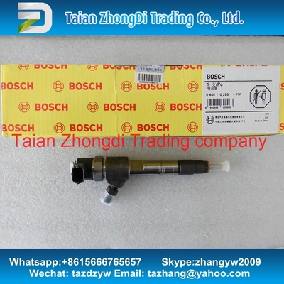 BOSCH 0 445 110 293 Original and New CR Injector 0445110293 / 1112100-E06 for Great Wall Hover supplier
