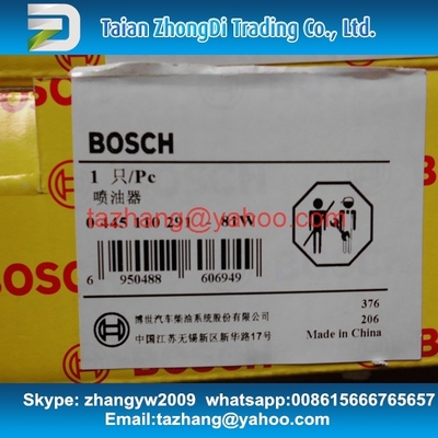 BOSCH 0 445 110 291 Original and New Common Rail Injector 0445110291 for BAW and FAW supplier