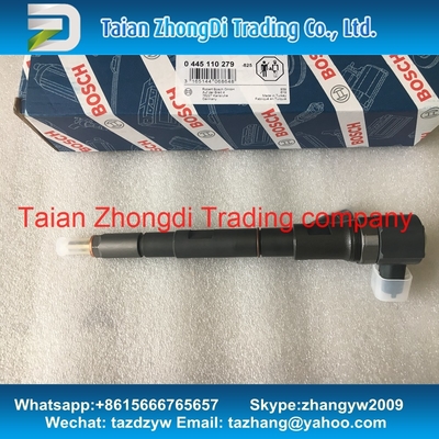 BOSCH common rail injector 0445110279 / 0 445 110 279 for Hyundai Starex 2.5L 33800-4A000 supplier