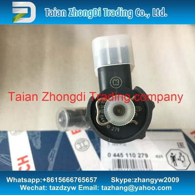 BOSCH common rail injector 0445110279 / 0 445 110 279 for Hyundai Starex 2.5L 33800-4A000 supplier