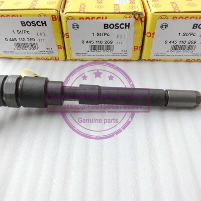 BOSCH 0 445 110 269 Genuine & New CR Injector 0445110269/ 0445110270 for Chevrolet DAEWOO 96440397 supplier