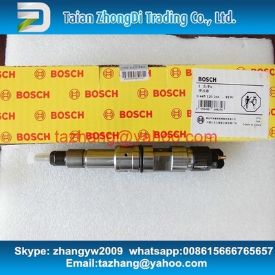BOSCH 0445120266 / 0 445 120 266 Common rail fuel injector 0445120266 for WEICHAI 612630090012, 612640090001 supplier