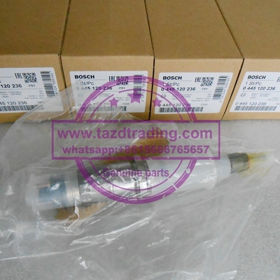 BOSCH INJECTOR 0445120236 / 0 445 120 236 Common rail injector 0445120236 / 0 445 120 236 supplier