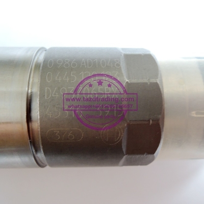 BOSCH INJECTOR 0445120123 / 0 445 120 123 Genuine Common rail injector 0445120123 / 0 445 120 123 / 4937065 supplier