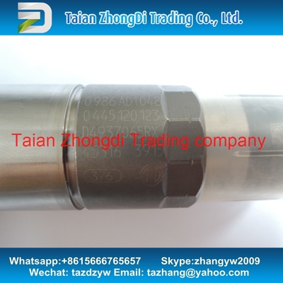 BOSCH INJECTOR 0445120123 / 0 445 120 123 Genuine Common rail injector 0445120123 / 0 445 120 123 / 4937065 supplier