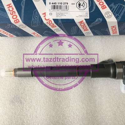 BOSCH common rail injector 0445110279 / 0 445 110 279 for Hyundai Starex 2.5L 33800-4A000 supplier