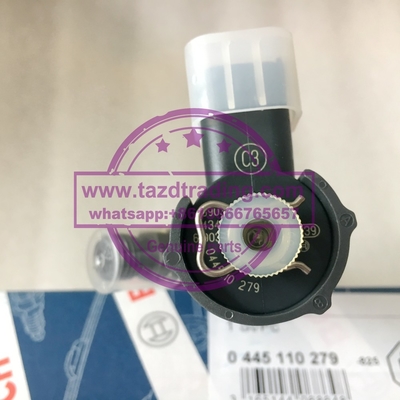 BOSCH common rail injector 0445110279 / 0 445 110 279 for Hyundai Starex 2.5L 33800-4A000 supplier