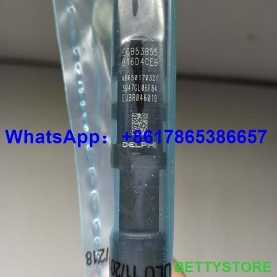 DELPHI EJBR04601D Injector EJBR04601D EJBR02601Z for SSANGYONG A6650170321 , A6650170121 , 6650170321 , 6650170121 supplier