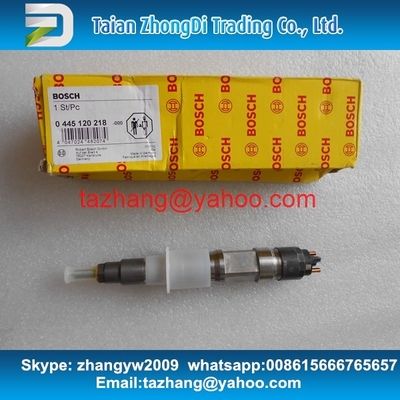 BOSH Common rail injector 0445120218 , 0445120030 for MAN 51101006125 , 51101006032 supplier