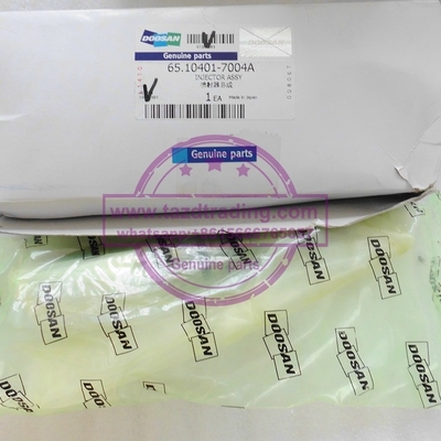 Genuine and New Common rail injector 0445120080 / 0 445 120 080 for DAEWOO DOOSAN DL06S 65.10401-7004A supplier