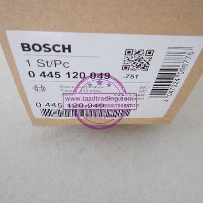 BOSCH 0 445 120 049 Genuine & New Common Rail Injector 0445120049 for MITSUBISHI ME223750 ME223002 supplier
