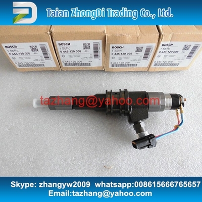 BOSCH Common rail injector 0445120006 / 0 445 120 006 for MITSUBISHI 6M70 ME355278 supplier